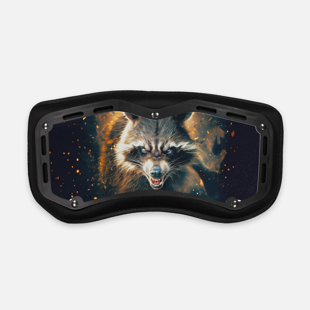 Wild Racoon Sticker for Backplate