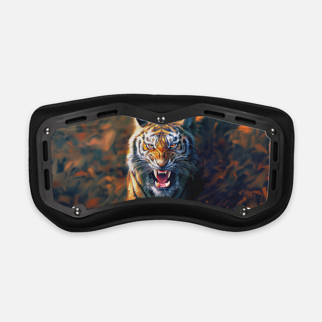 Wild Tiger Sticker for Backplate