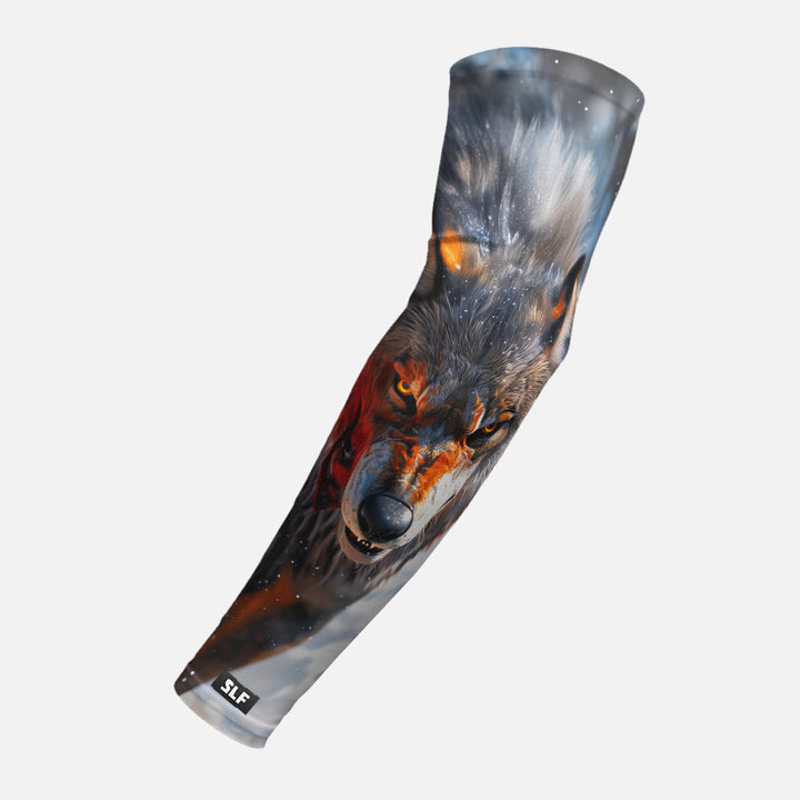 Wild Wolf Arm Sleeve