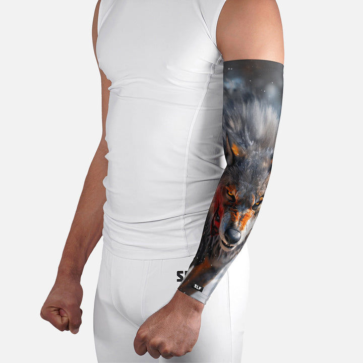 Wild Wolf Arm Sleeve