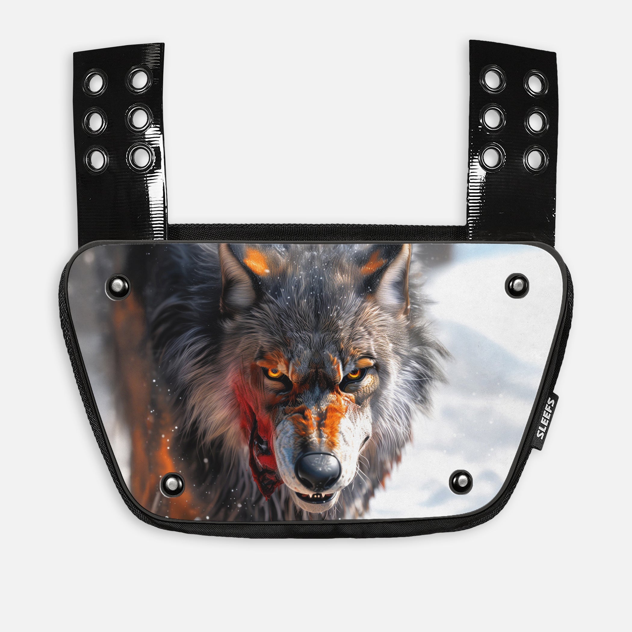 Wild Wolf Sticker for Back Plate – SLEEFS