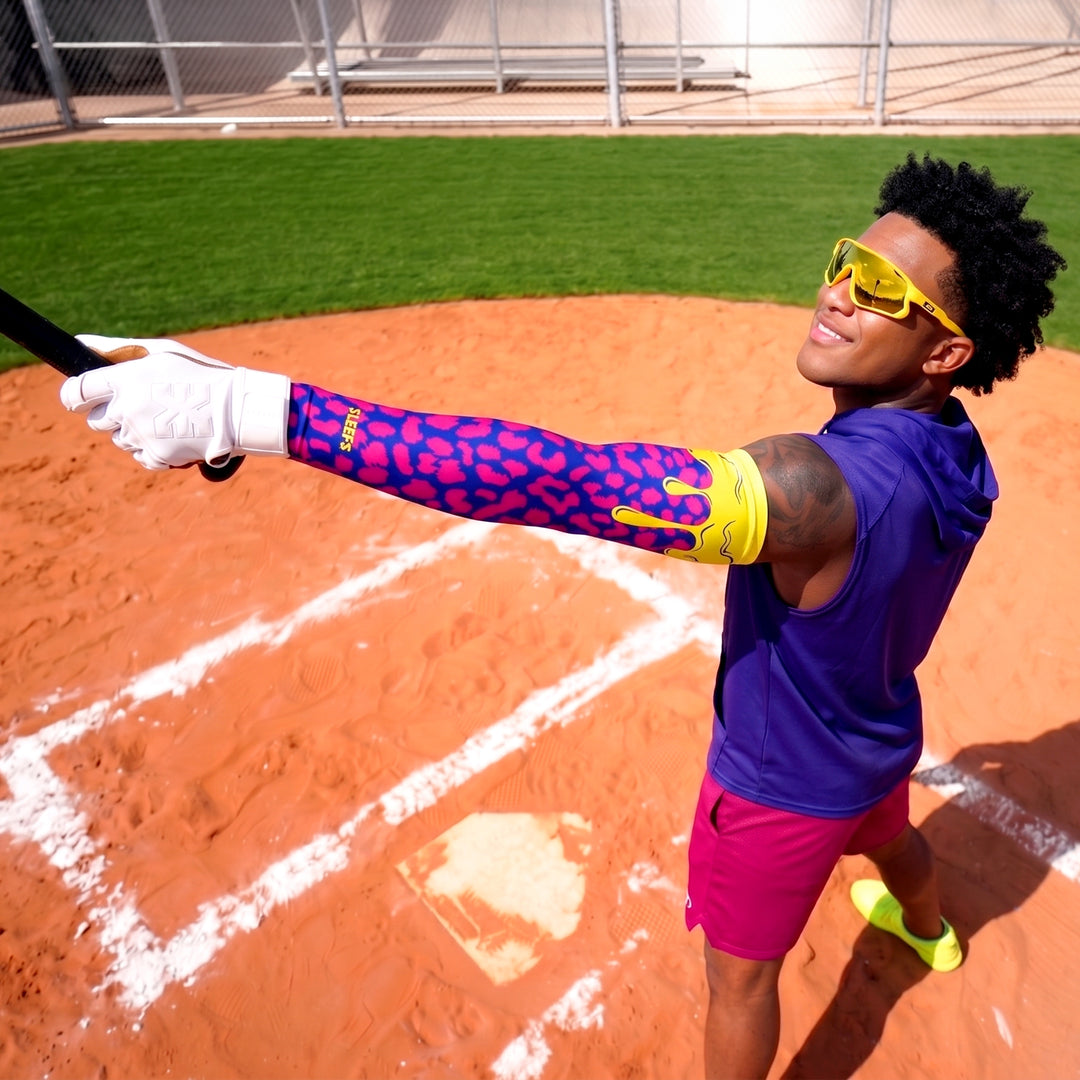 Wild Pop Drip Arm Sleeve