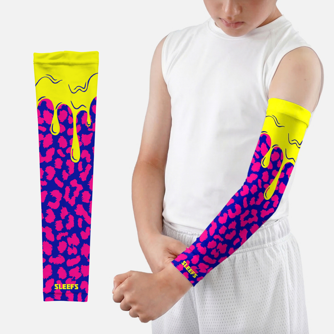 Wild Pop Drip Kids Arm Sleeve