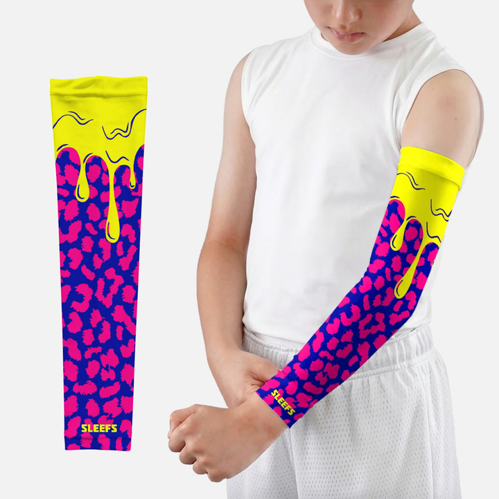 Wild Pop Drip Kids Arm Sleeve