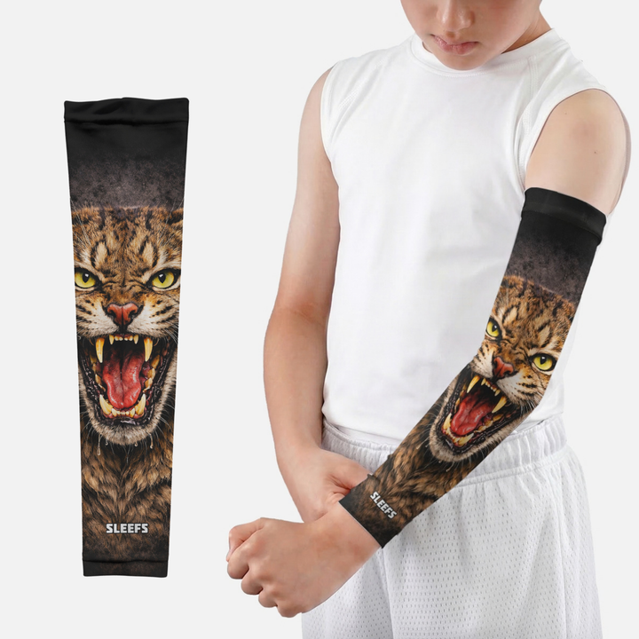 Wildcat Feral Kids Arm Sleeve