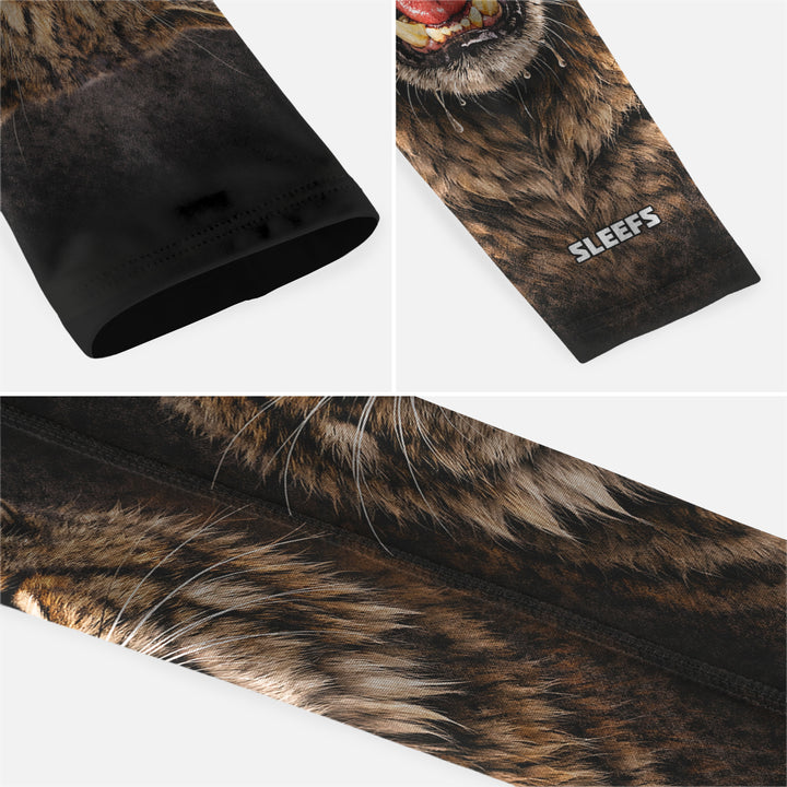 Wildcat Feral Kids Arm Sleeve