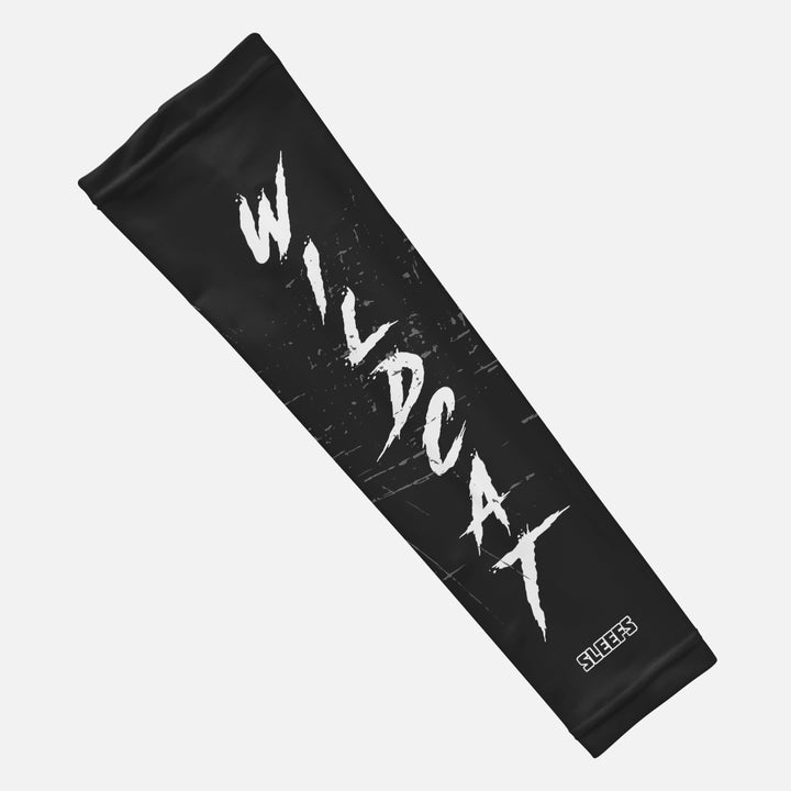 Wildcat Grunge Script Arm Sleeve