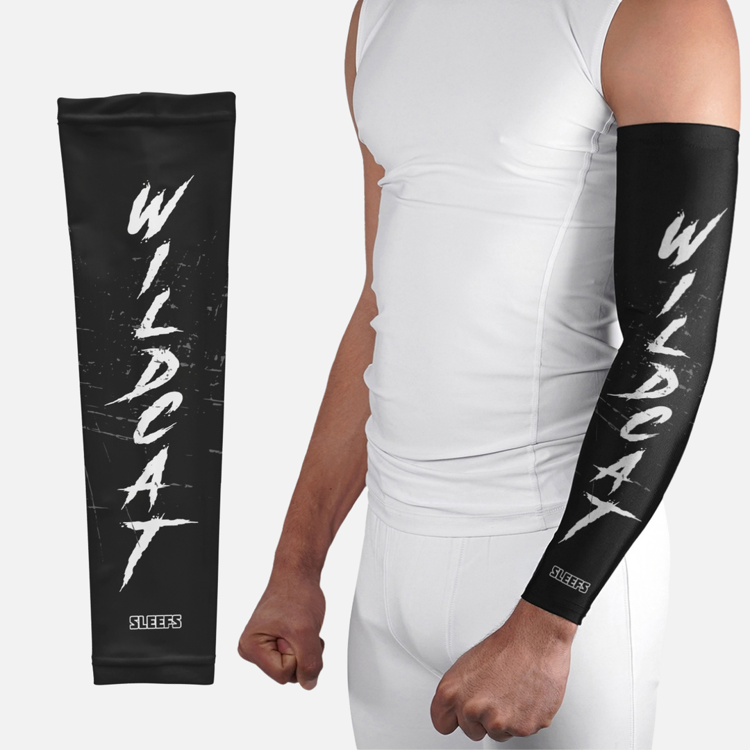Wildcat Grunge Script Arm Sleeve