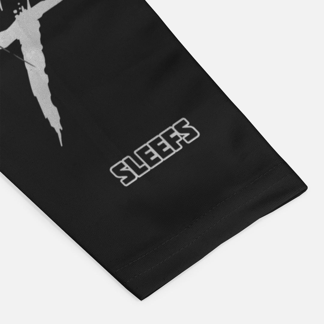 Wildcat Grunge Script Arm Sleeve