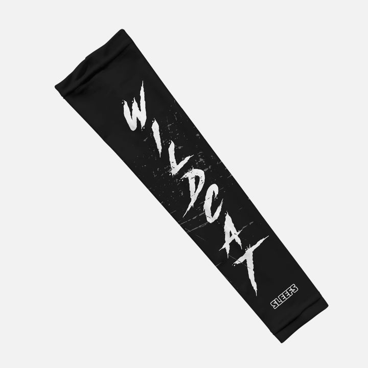 Wildcat Grunge Script Kids Arm Sleeve