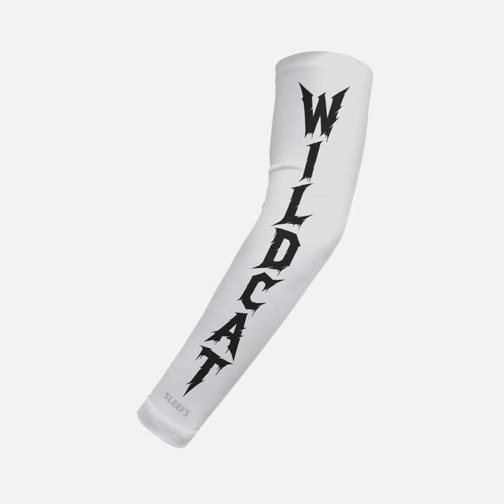 Wildcat Razor Script Kids Arm Sleeve