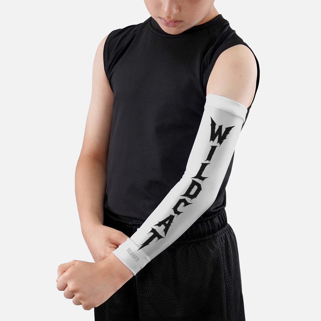 Wildcat Razor Script Kids Arm Sleeve
