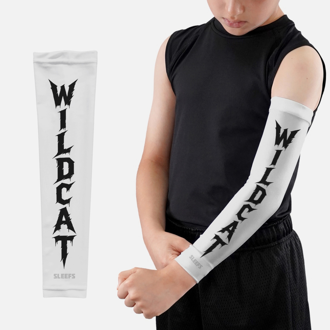 Wildcat Razor Script Kids Arm Sleeve