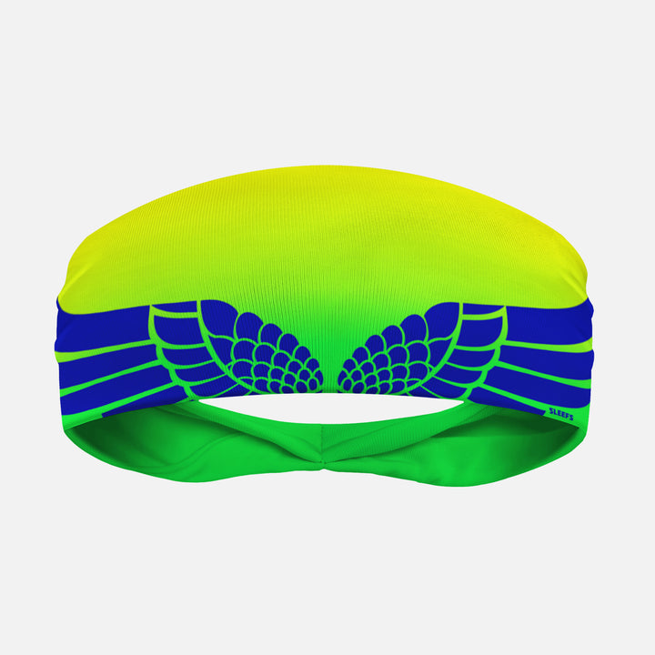 Neon Wings Volt Green Headband