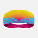 Neon Wings Sunset Headband
