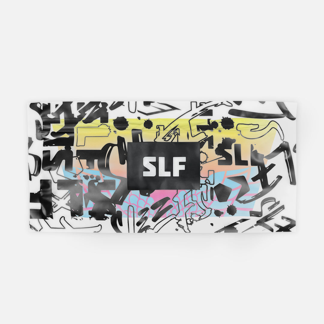 Neon Wings Sunset Headband