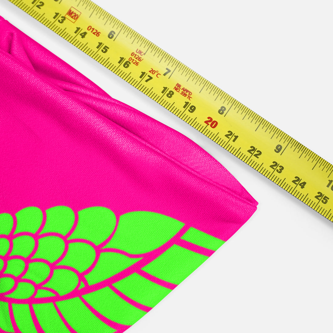 Neon Wings Hyper Pink Headband