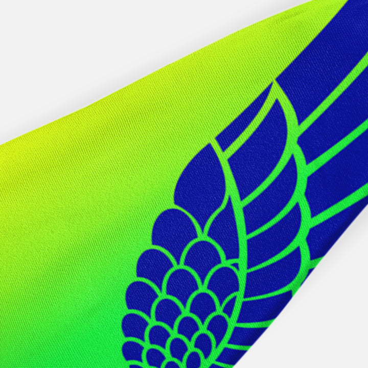 Neon Wings Volt Green Headband