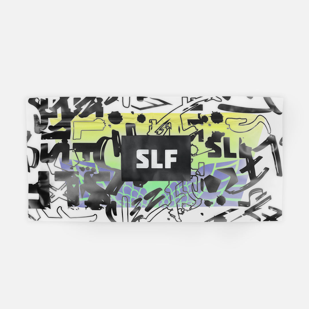 Neon Wings Volt Green Headband