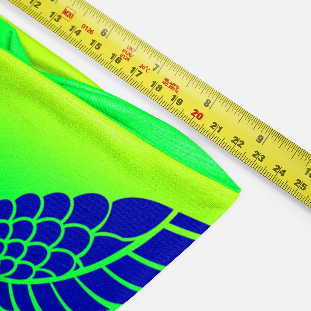 Neon Wings Volt Green Headband