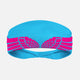 Neon Wings Electric Blue Headband