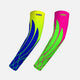 Neon Wings Green and Pink Kids Arm Sleeves Pair