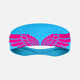 Neon Wings Electric Blue Kids Headband