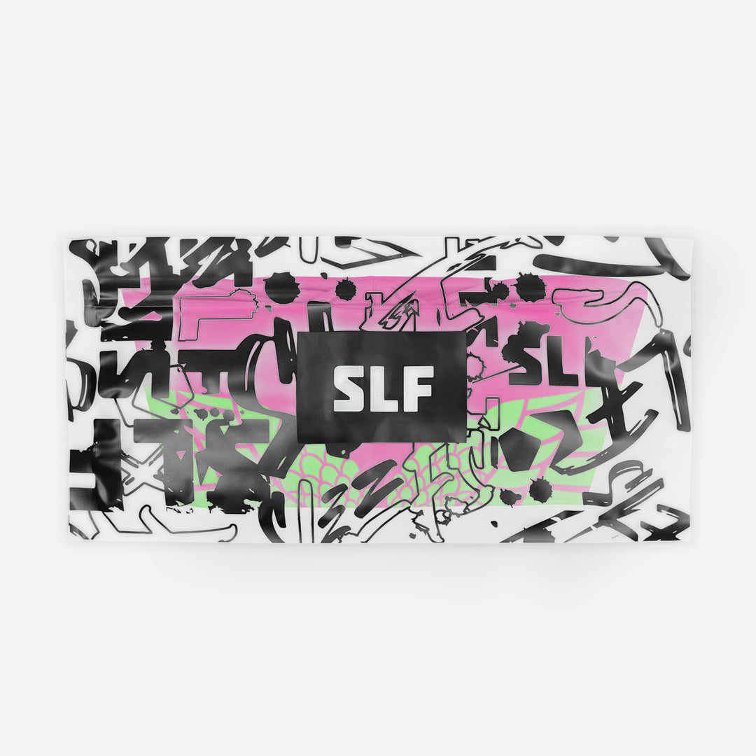 Neon Wings Hyper Pink Kids Headband