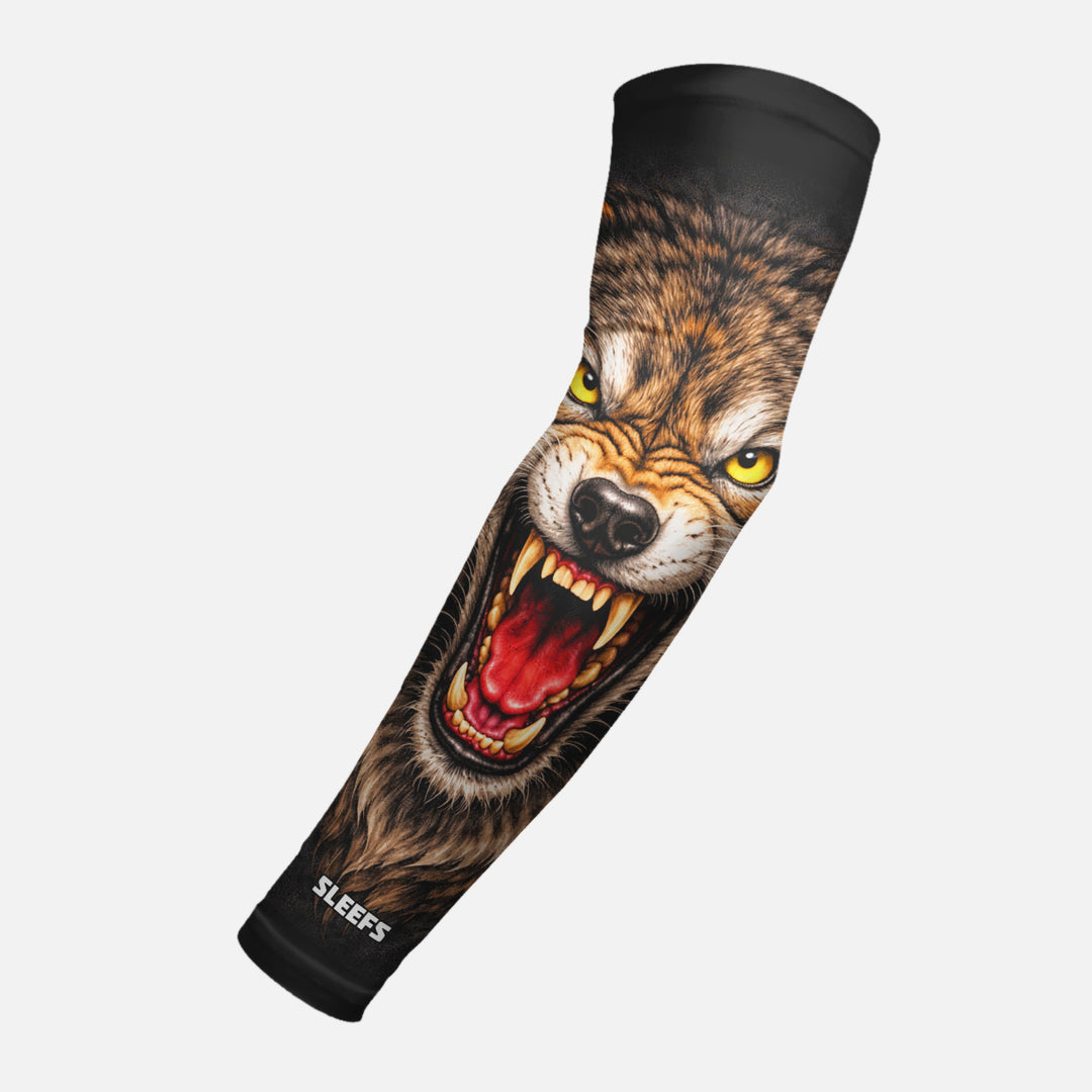 Wolf Feral Arm Sleeve