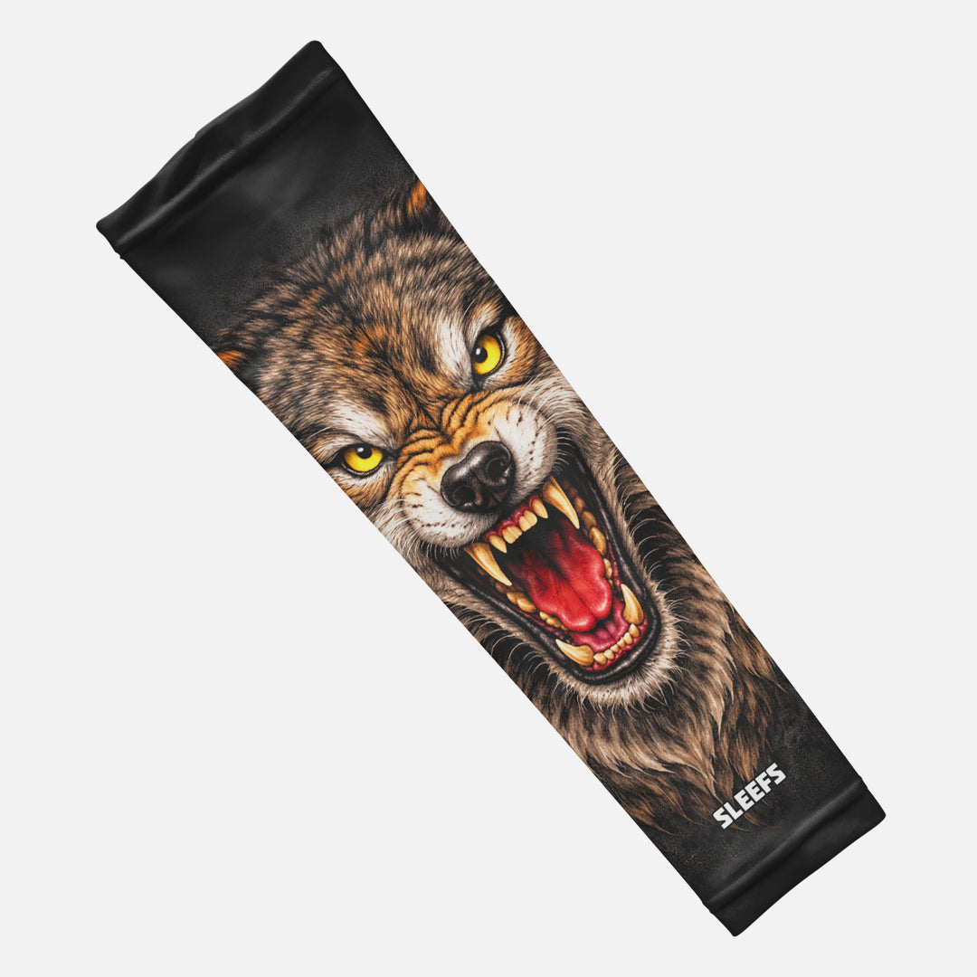 Wolf Feral Arm Sleeve