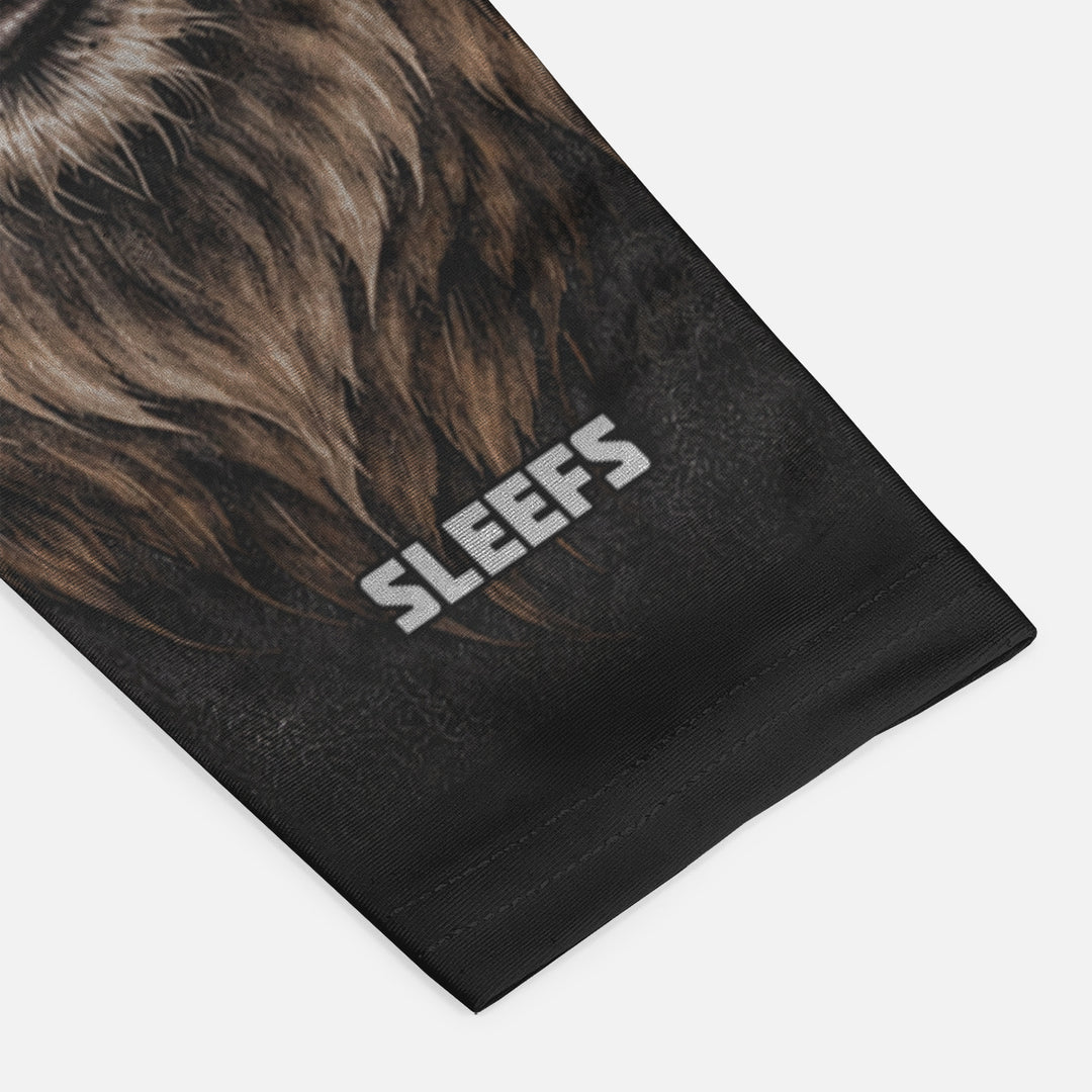 Wolf Feral Arm Sleeve