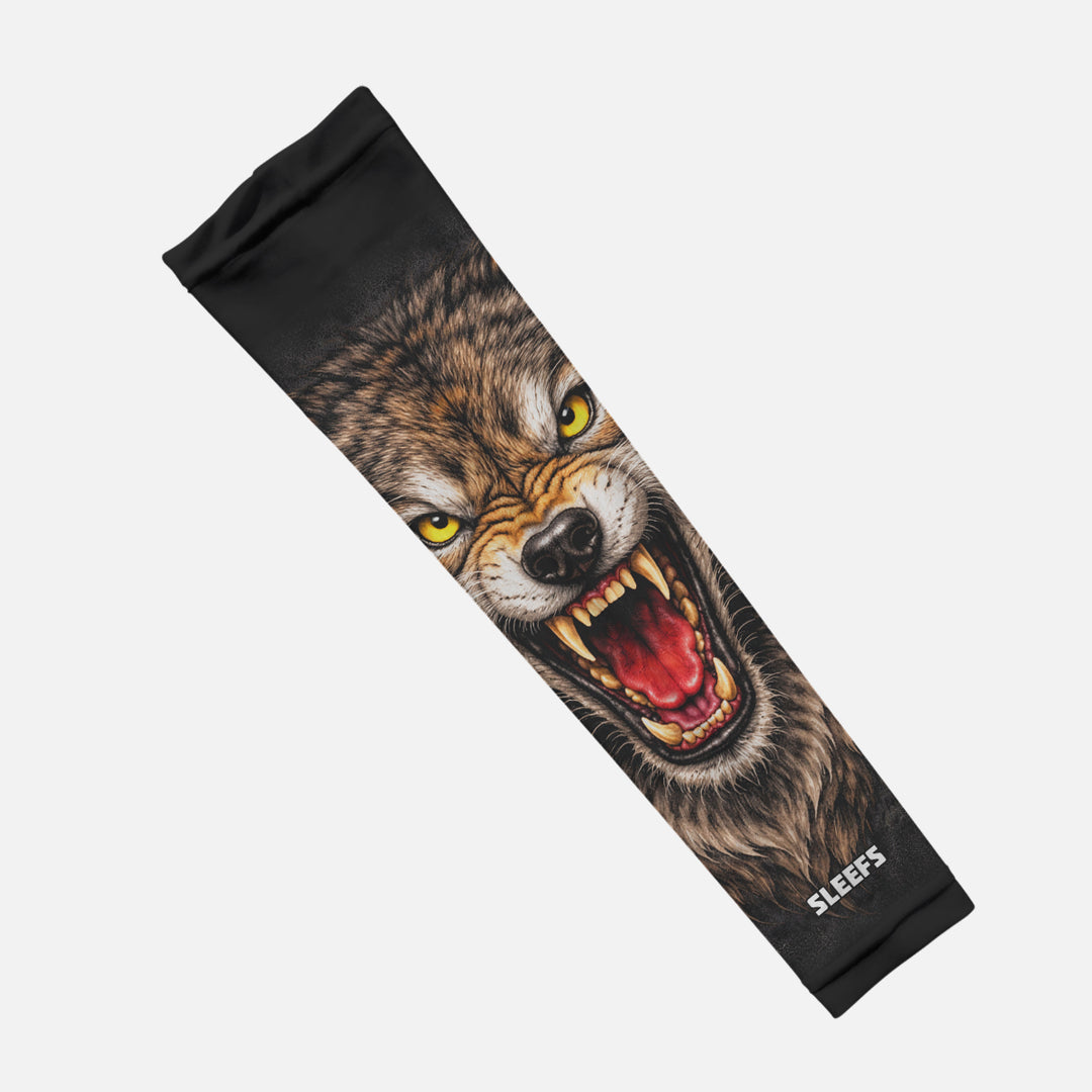 Wolf Feral Kids Arm Sleeve