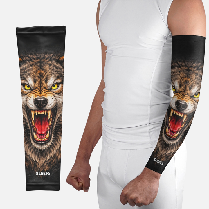 Wolf Feral Arm Sleeve
