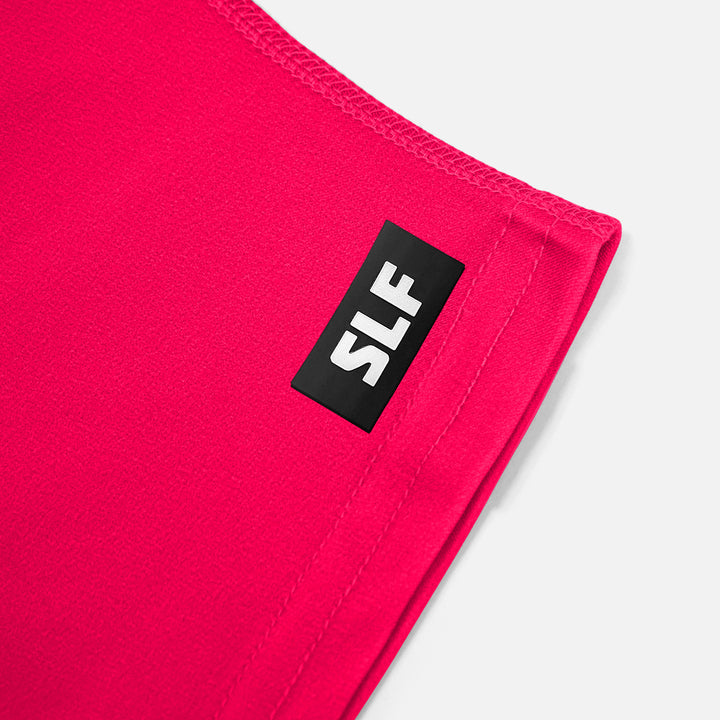 Hue Pink Spats / Cleat Covers