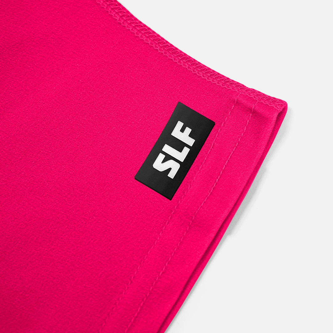 Hue Pink Kids Spats / Cleat Covers