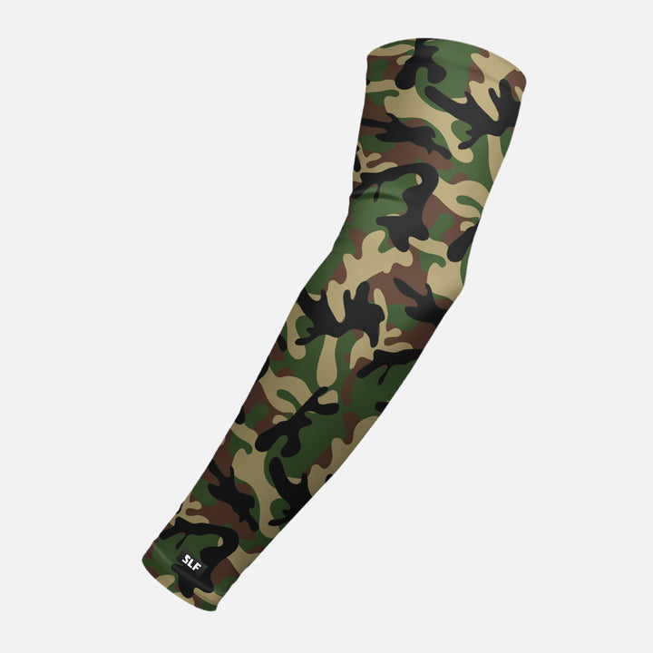 Woodland Camo Arm Sleeve