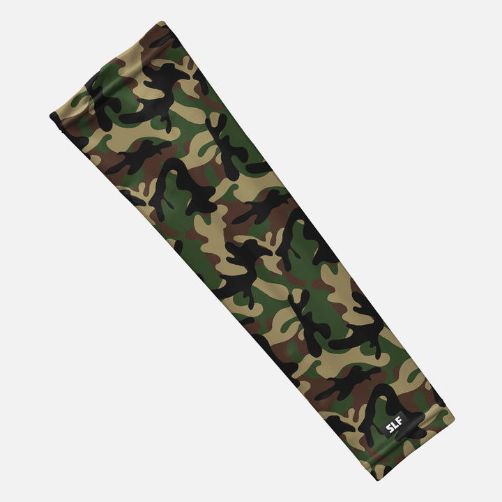 Woodland Camo Arm Sleeve