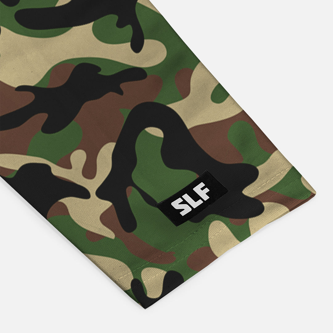 Woodland Camo Arm Sleeve