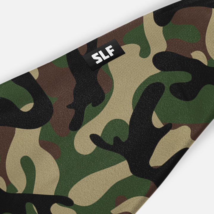 Woodland Camo Headband