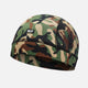 Woodland Camo Skull Cap