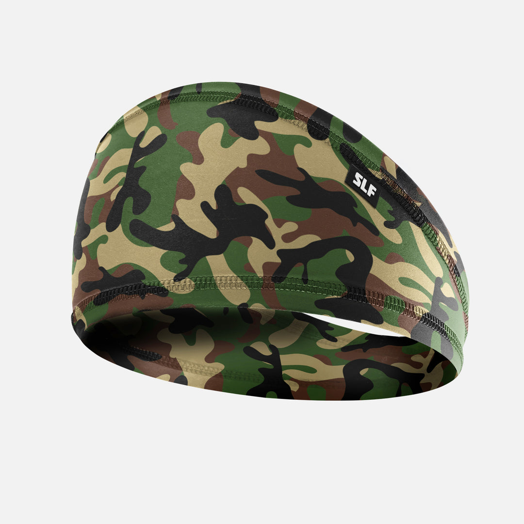 Woodland Camo Skull Wrap