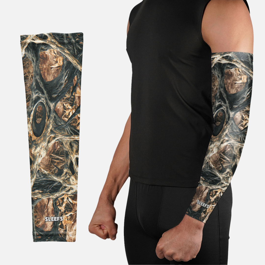 Woodland Web Arm Sleeve