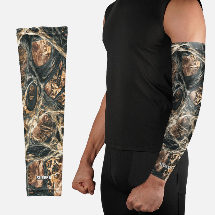 Woodland Web Arm Sleeve