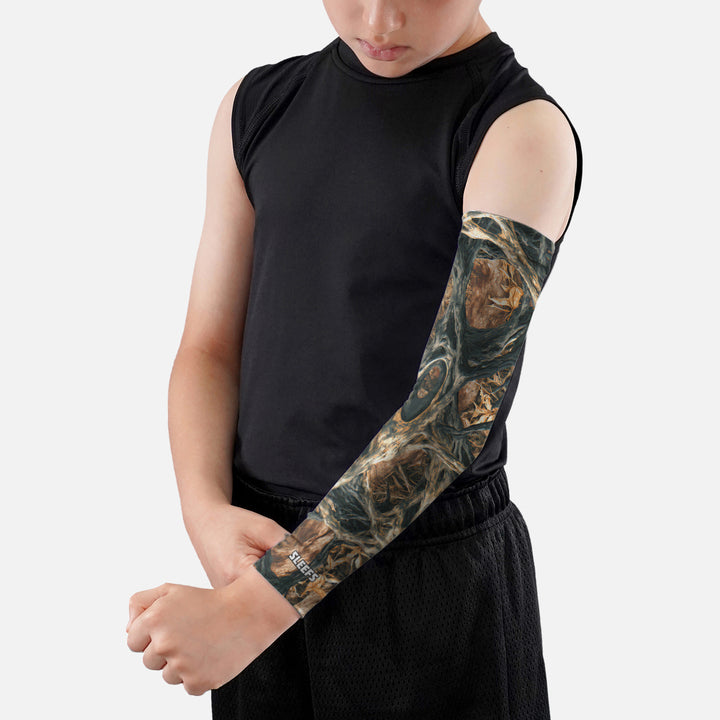 Woodland Web Kids Arm Sleeve