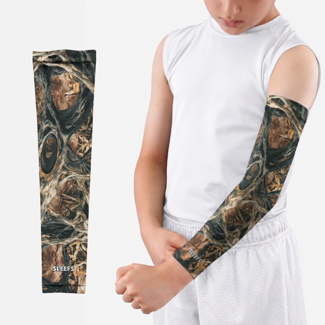 Woodland Web Kids Arm Sleeve