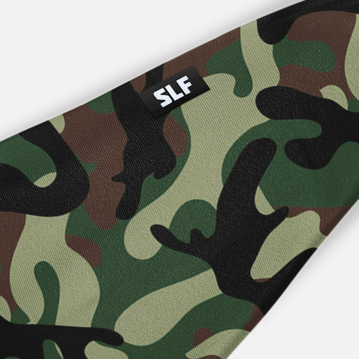 Woodland Camo Headband