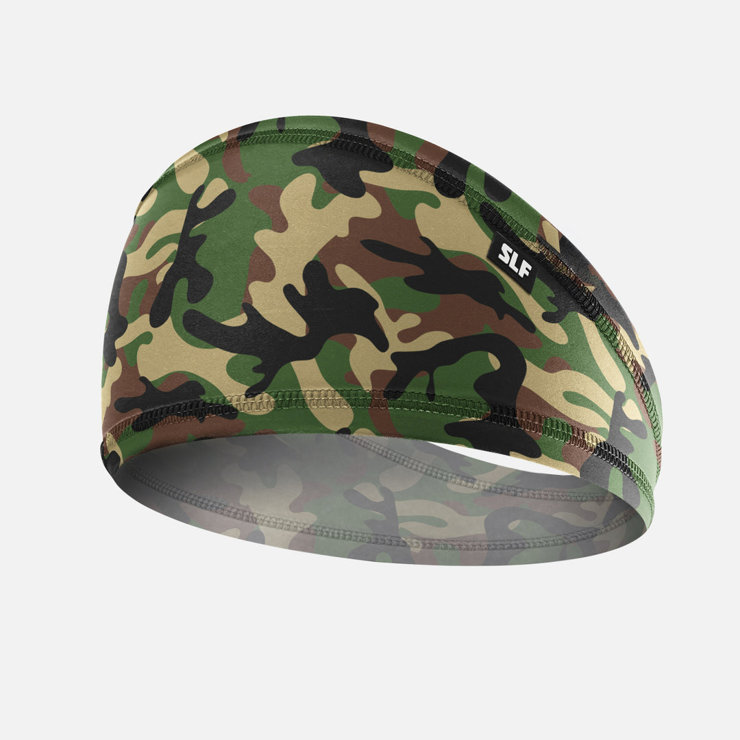 Woodland Camo Skull Wrap