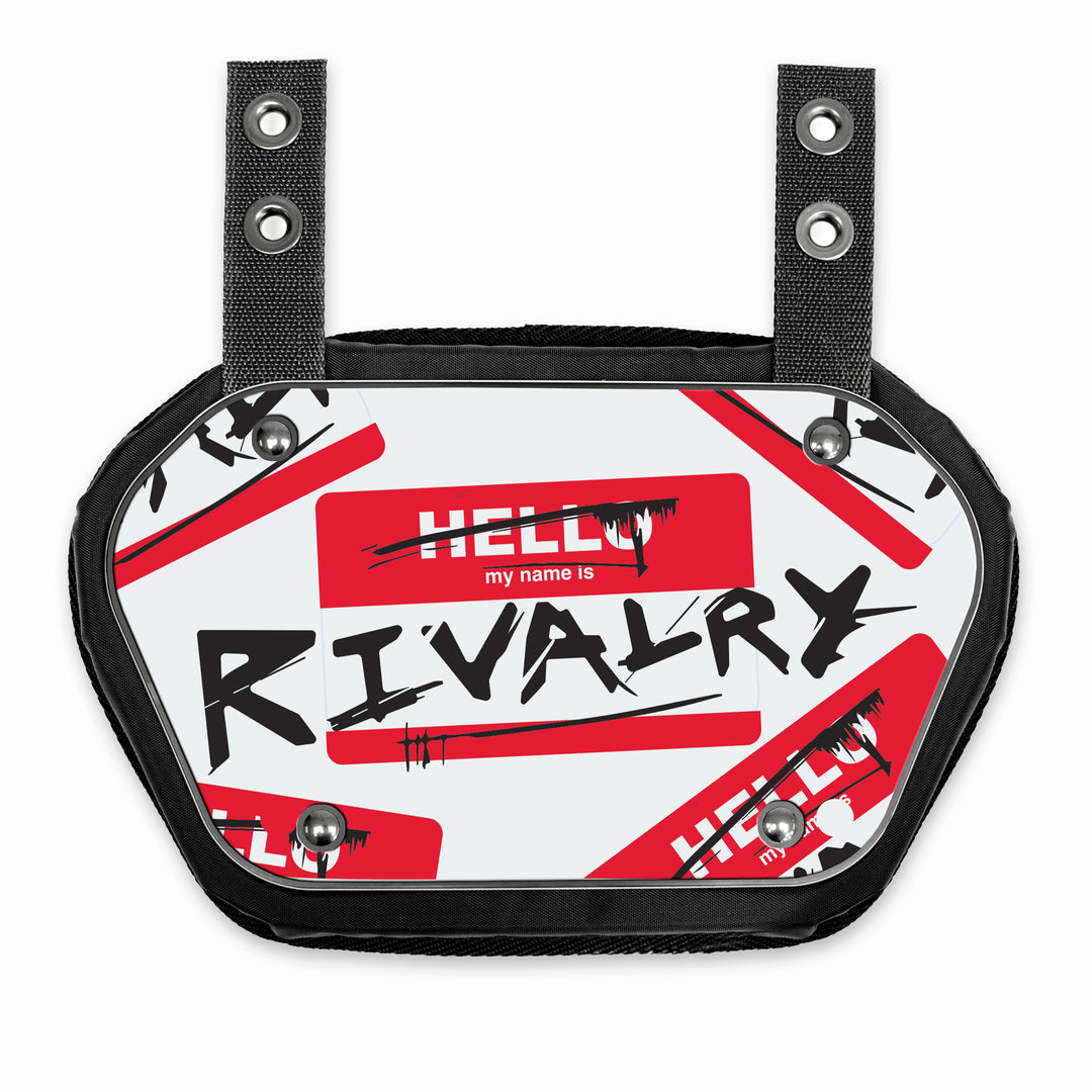 Rivalry Sticker for Backplate