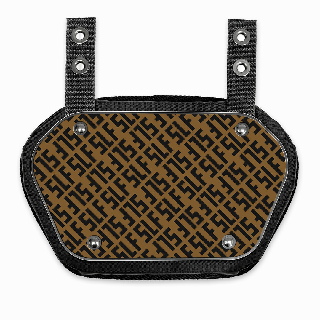 SLF Pattern Sticker for Backplate
