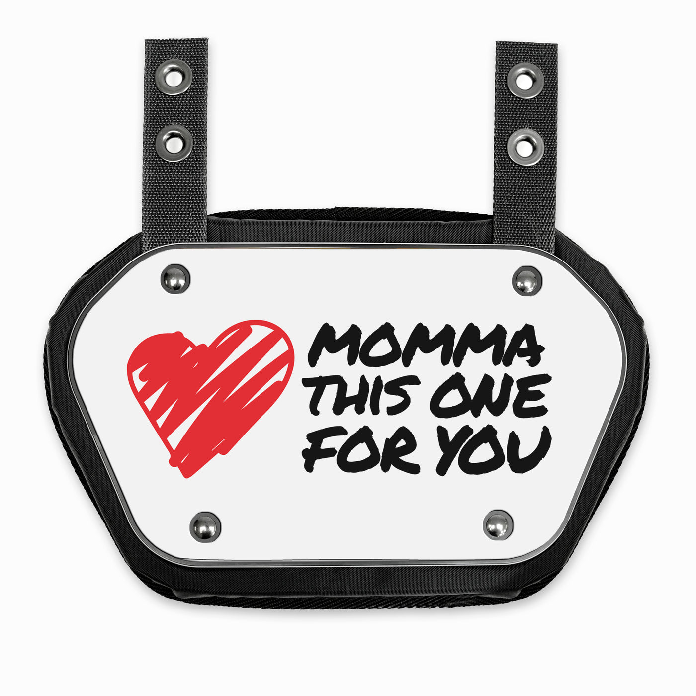 Momma Sticker for Back Plate